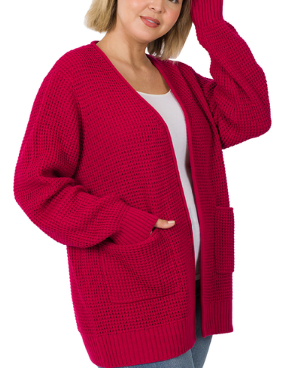 KEEP ME WARM SWEATER