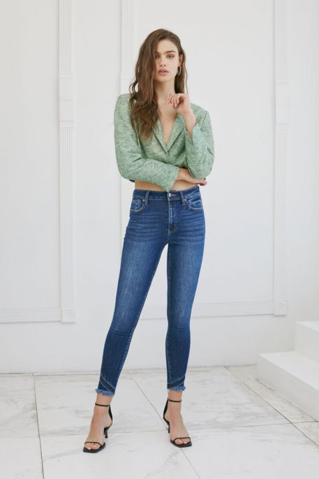 Kancan skinny Distreseed