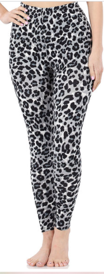 Leopard Leggins