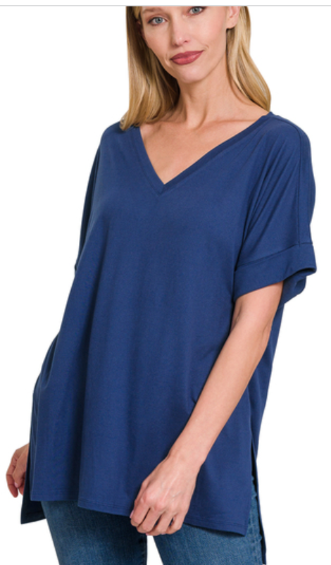 ZENANA NAVY SO SOFT TOP