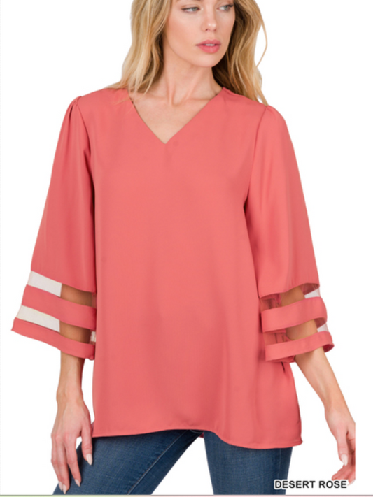 My Desire Dressy Top