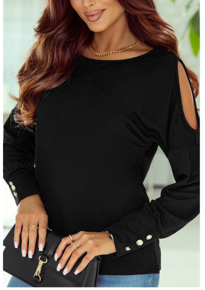 Sweet and sexy cut out top