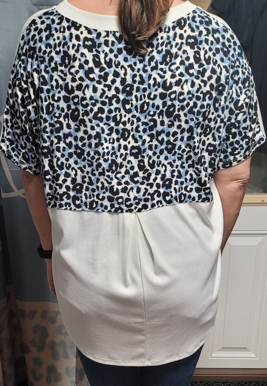 Leopard Days Top