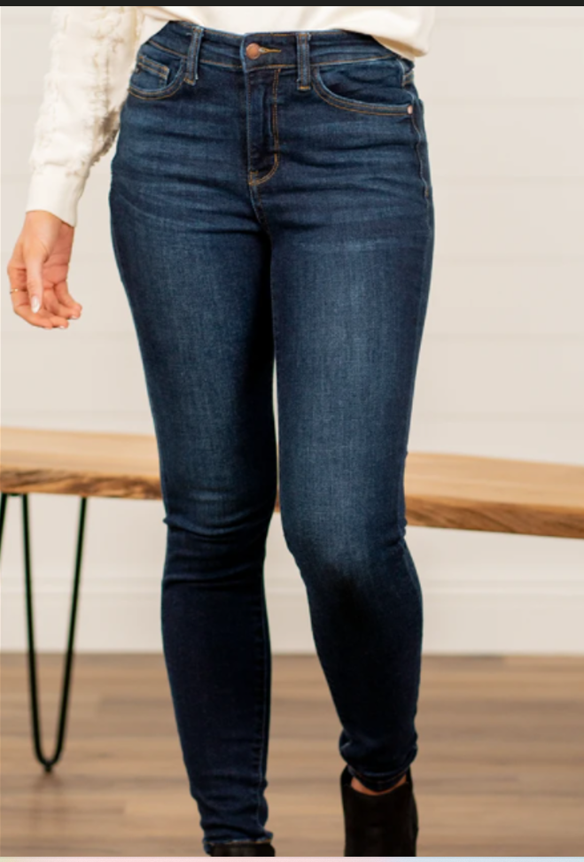 Judy Blue style control top