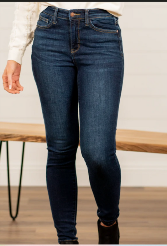 Judy Blue style control top