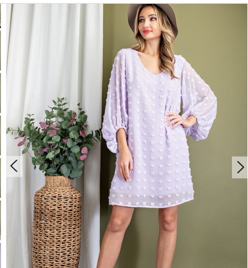 Lucky Lavender Dress