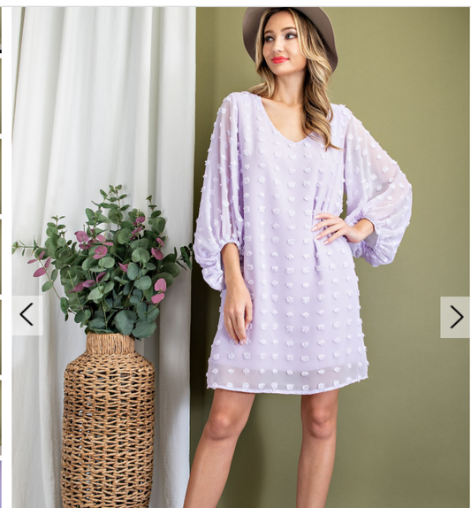 Lucky Lavender Dress