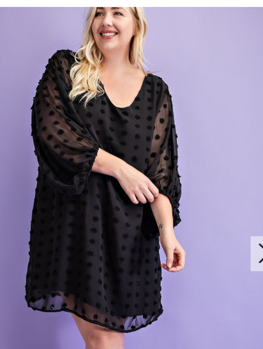 Desire me Black Dress