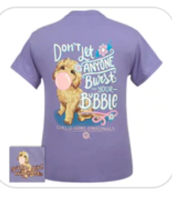 Burst your bubble t shirt