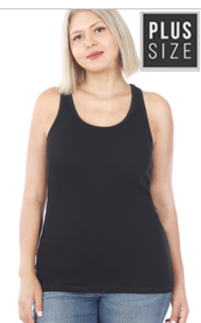 PLUS SIZE TANK