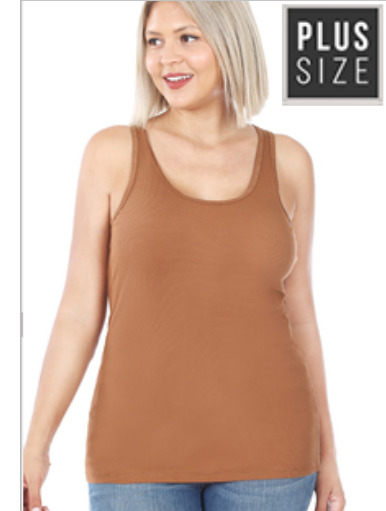PLUS SIZE TANK